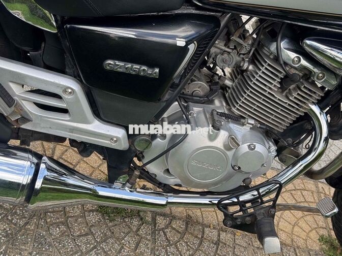 Suzuki GZ 150-A 2013 màu đen