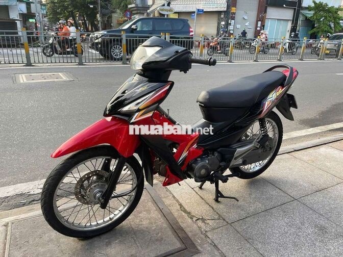 Honda Wave RSX 2009 Đỏ đen đã sử dụng