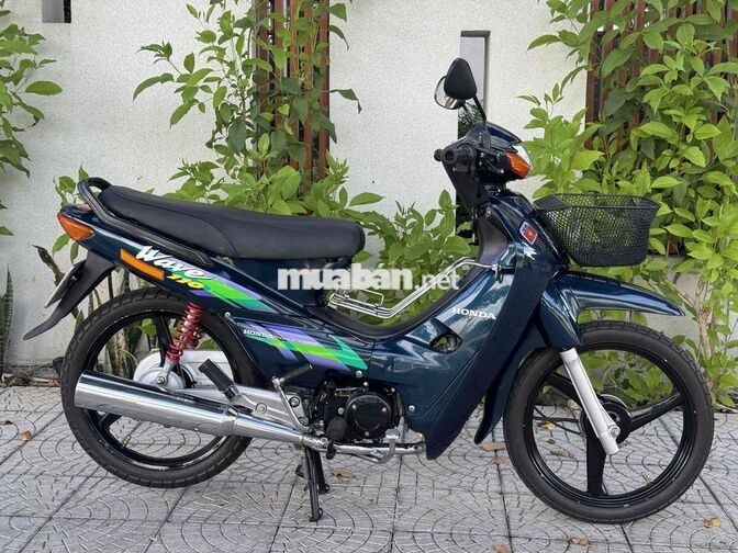 Honda Wave Thái 110 Xanh biển 43