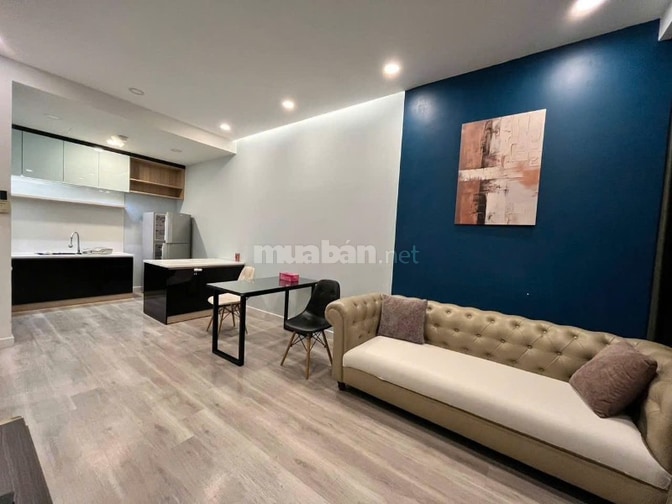 CC Phúc Yên 1 ,Phan Huy Ích, TB : 80m2 2PN NT đầy đủ , 9tr/tháng