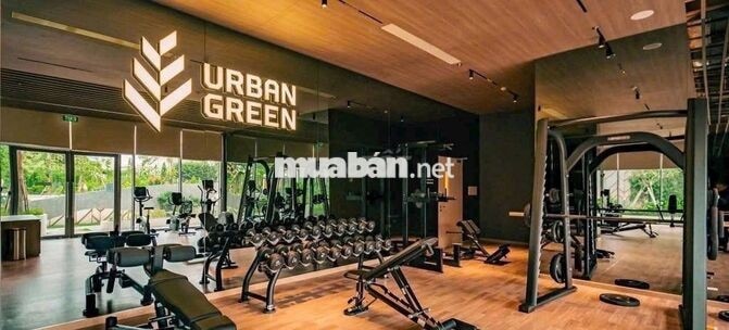 Cho thuê Urban Green 3PN 2WC |Full nội thất xịn xò |Checkin ở ngay