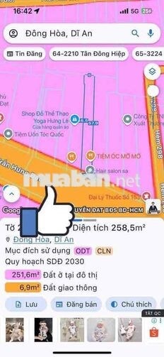 mặt tiền Trần Hưng Đạo gần nút giao Võ Thị Sáu