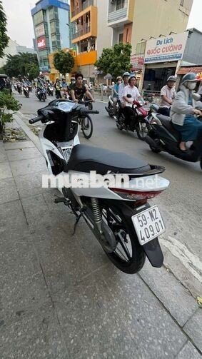 Honda Future LED Fi 2020 Trắng đen 90%
