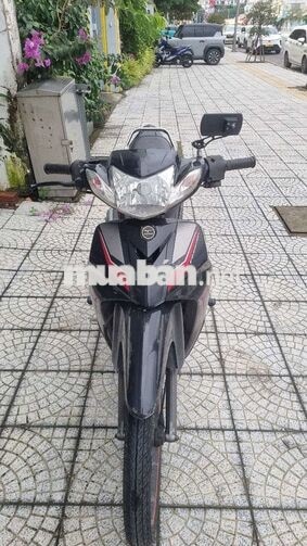 Yamaha Sirius 50cc màu Đen đỏ