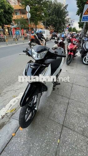 Honda Future LED Fi 2020 Trắng đen 90%