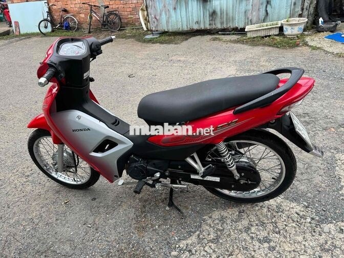 Honda Wave Alpha 2019 màu Đỏ
