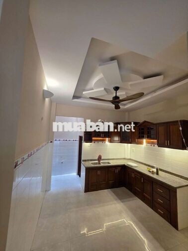 CHO THUÊ NHÀ MỚI HẺM Ô TÔ, 417 LÊ VĂN THỌ, 2PN, 3NVS