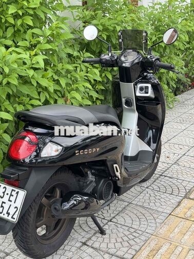 Honda Scoopy 2025 màu Đen bán hoặc gl