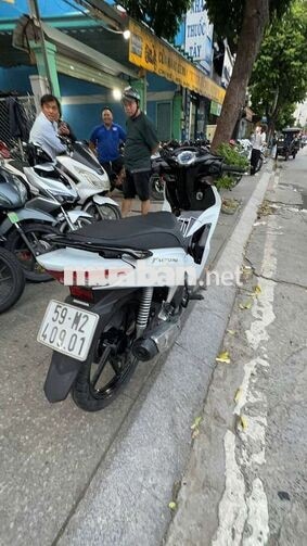 Honda Future LED Fi 2020 Trắng đen 90%