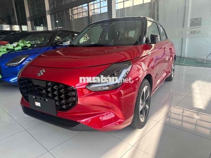 Suzuki Swift 2026 Hybrid chỉ 130 triệu lăn bánh