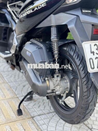 Honda Air Blade 4val 125cc màu Đen