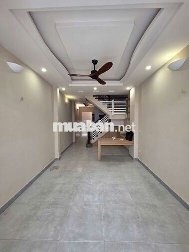CHO THUÊ NHÀ MỚI HẺM Ô TÔ, 417 LÊ VĂN THỌ, 2PN, 3NVS