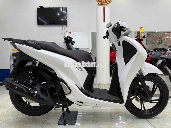 Honda SH 150 ABS 2019 màu trắng bạc
