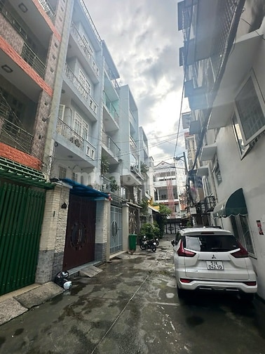 BÁN NHÀ 9/21 ĐƯỜNG VÕ TRƯỜNG TOẢN, P.1, Q. BÌNH THẠNH 