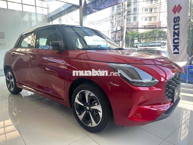 Suzuki Swift 2026 Hybrid chỉ 130 triệu lăn bánh