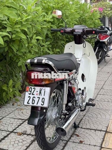 Honda Dream Thái màu nho bs đẹp 92k1-2679