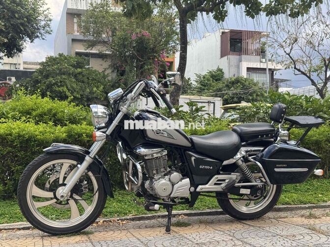Suzuki GZ 150-A 2013 màu đen