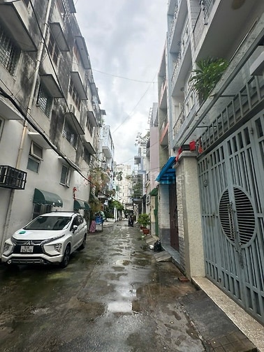 BÁN NHÀ 9/21 ĐƯỜNG VÕ TRƯỜNG TOẢN, P.1, Q. BÌNH THẠNH 