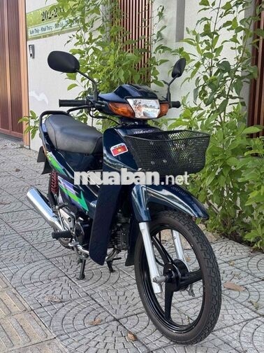 Honda Wave Thái 110 Xanh biển 43