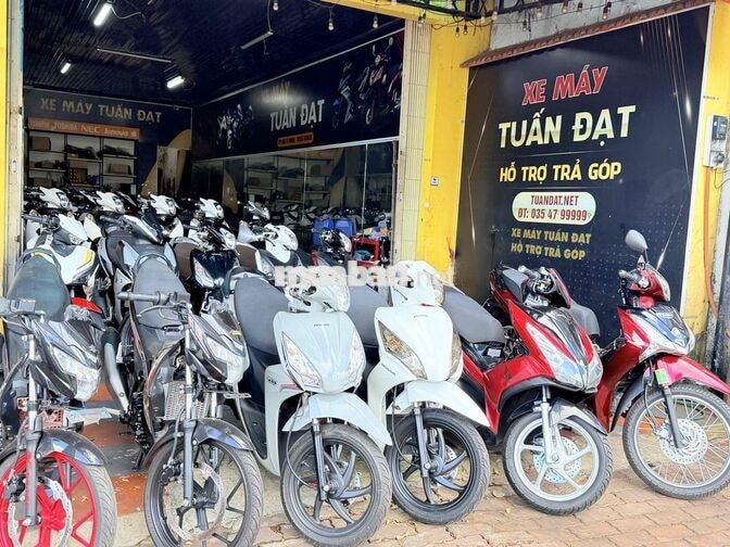 Thanh Lý Xe Máy Cầm Đồ Tuấn Đạt