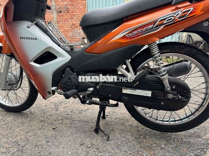 Honda Wave Alpha 2018 Cam bạc