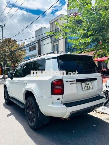 Toyota Land Cruiser LC250 2025 34.000 km Trắng