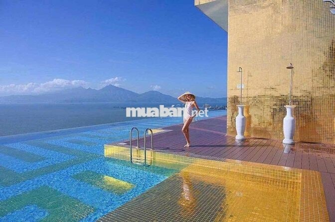 Квартира Golden Bay, Sơn Trà, вид на залив, полная мебель