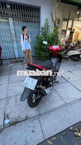 Yamaha Exciter 135 2012 Đỏ đen 90%