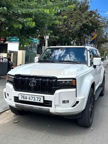 Toyota Land Cruiser LC250 2025 34.000 km Trắng