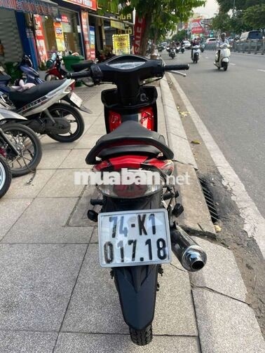 Honda Wave RSX 2009 Đỏ đen đã sử dụng
