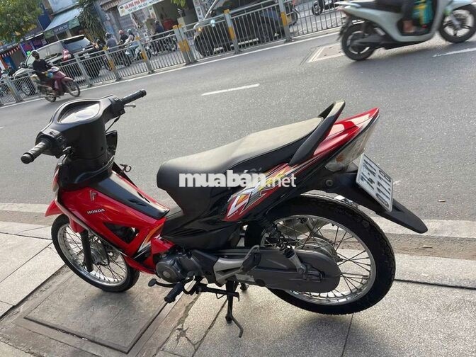 Honda Wave RSX 2009 Đỏ đen đã sử dụng