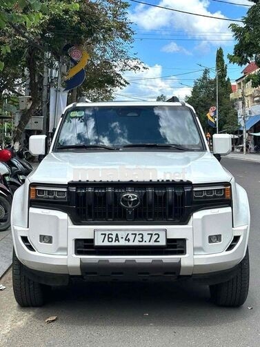 Toyota Land Cruiser LC250 2025 34.000 km Trắng