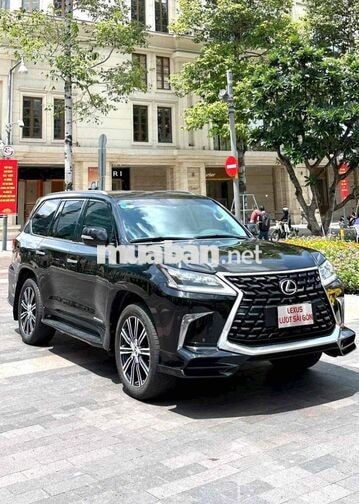 Lexus LX570 Super Sport Đen 2015 67.000km