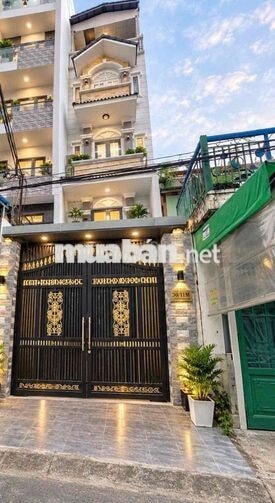 🔥 KHU TÀI CHÍNH QUẬN 7 – CƯ XÁ NGÂN HÀNG 🔥 GẦN 95M2 -THIẾT KẾ – 5 TẦNG