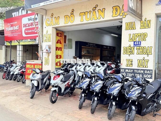 Thanh Lý Xe Máy Cầm Đồ Tuấn Đạt