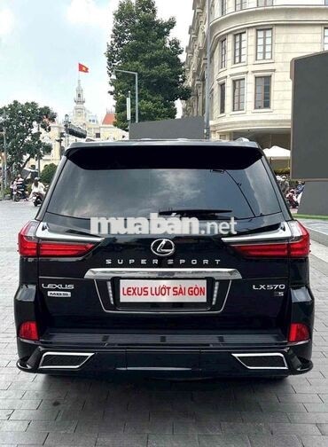 Lexus LX570 Super Sport Đen 2015 67.000km