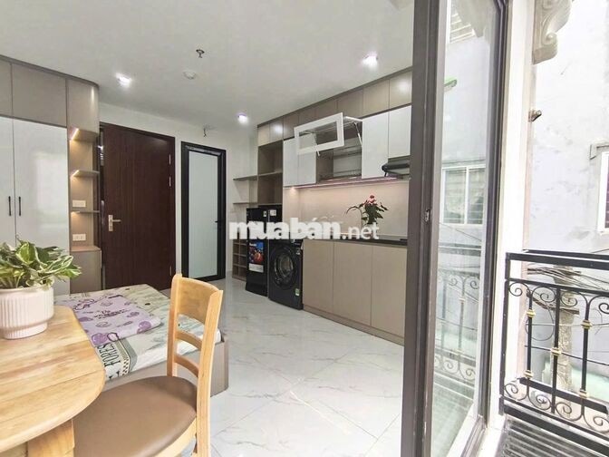 CHO THUÊ CĂN HỘ STUDIO FULL NỘI THẤT NGAY NGÕ 43 TRUNG KÍNH - CG