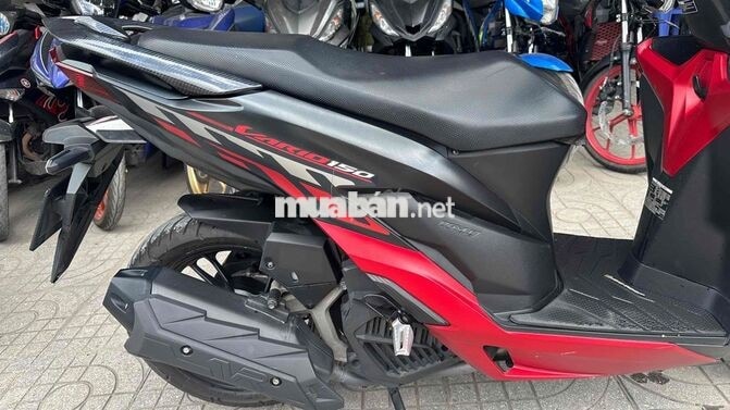 Vario 150 Đen đỏ 2020 ( hỗ trợ góp )