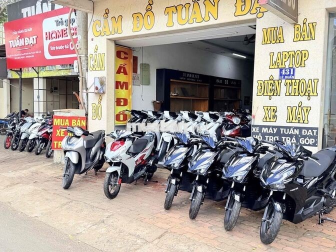Thanh Lý Xe Máy Cầm Đồ Tuấn Đạt
