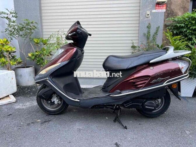 HONDA XE MÁY 125CC ĐỎ ĐÔ CÓ CAVET