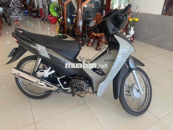 Honda Wave Alpha xám