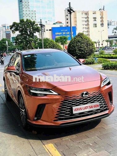 Lexus RX350 Luxury 2023 36.855 km màu Đồng