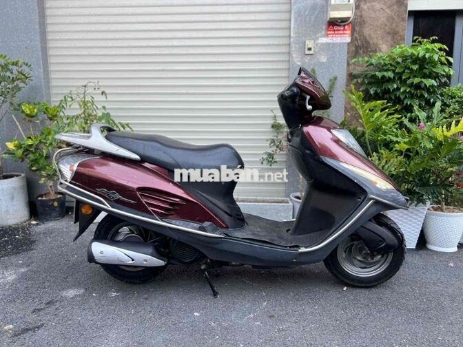 HONDA XE MÁY 125CC ĐỎ ĐÔ CÓ CAVET