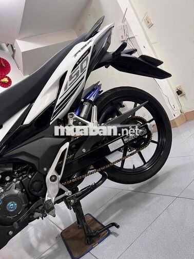 Honda Winner X 2020 màu trắng đen