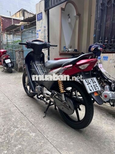 Honda Wave S màu Đỏ