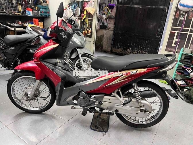 Honda Wave S màu Đỏ