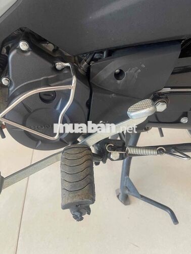 Honda Wave Alpha xám