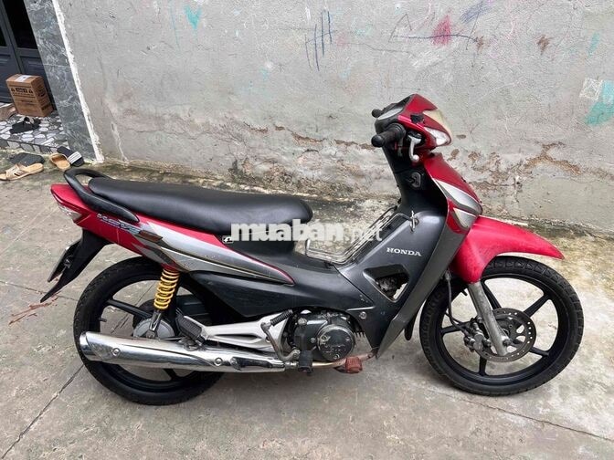 Honda Wave S màu Đỏ