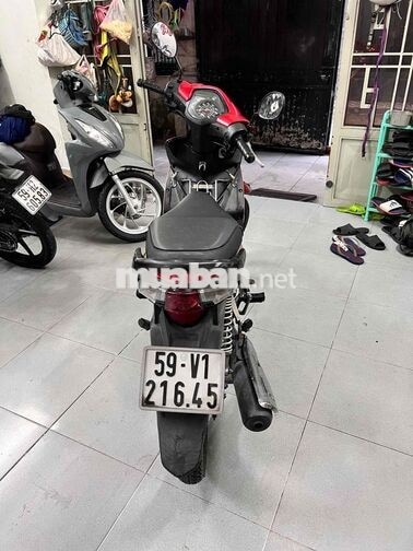 Honda Wave S màu Đỏ