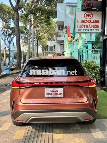 Lexus RX350 Luxury 2023 36.855 km màu Đồng